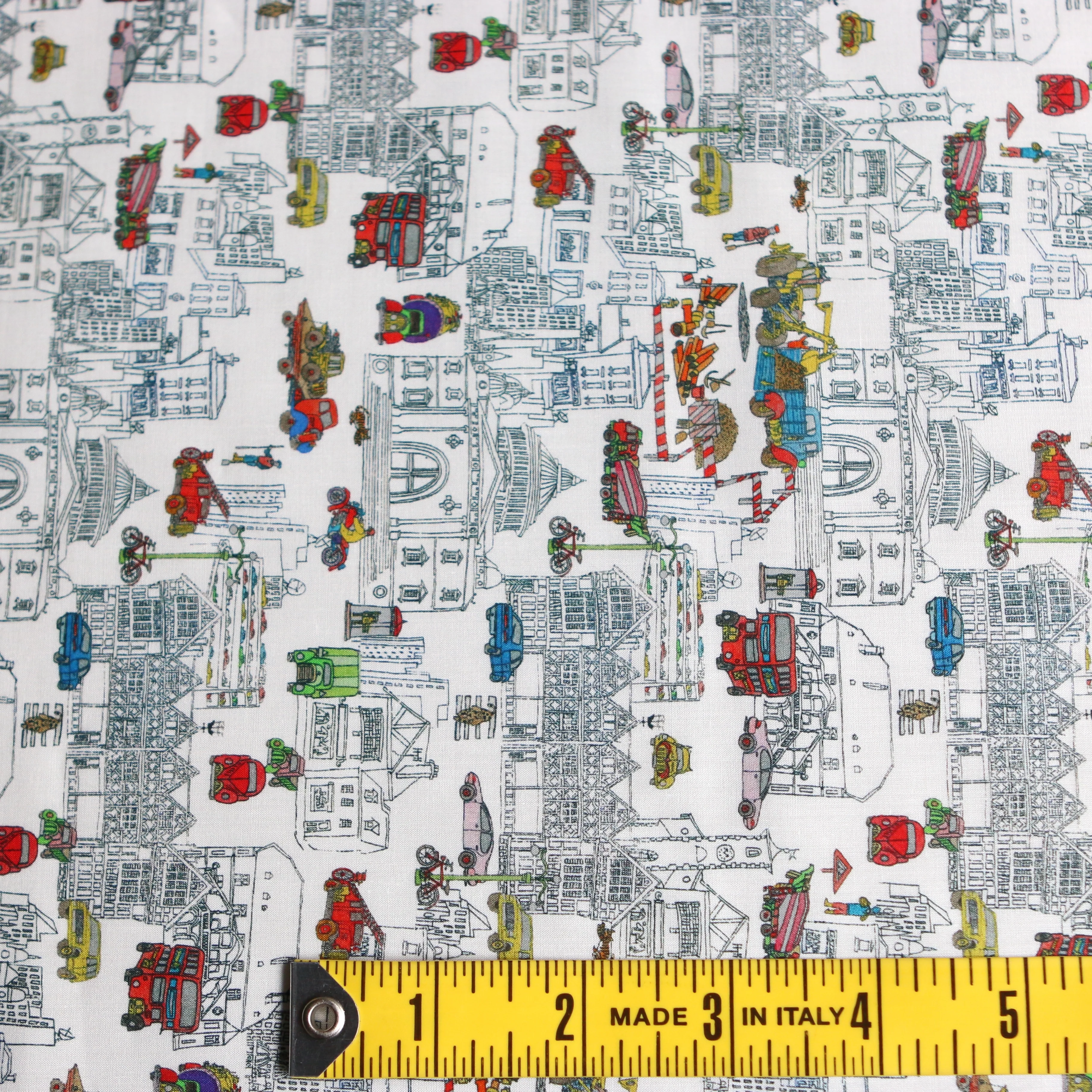 London's Calling - Liberty (Organic) Tana Lawn™ - Image 3