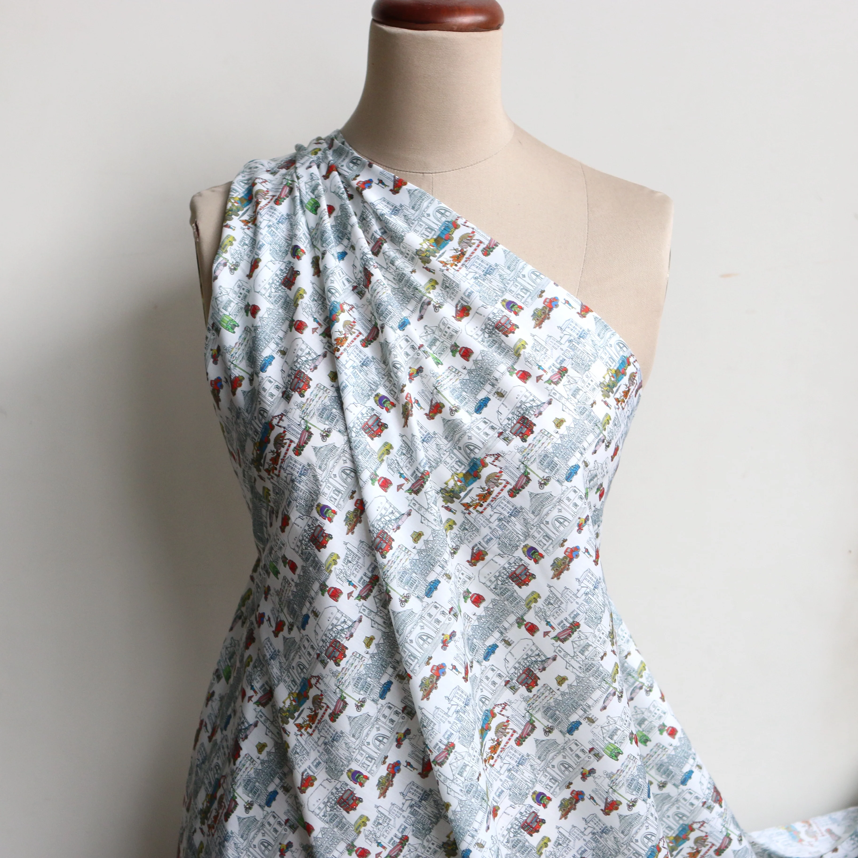 London's Calling - Liberty (Organic) Tana Lawn™ - Image 5