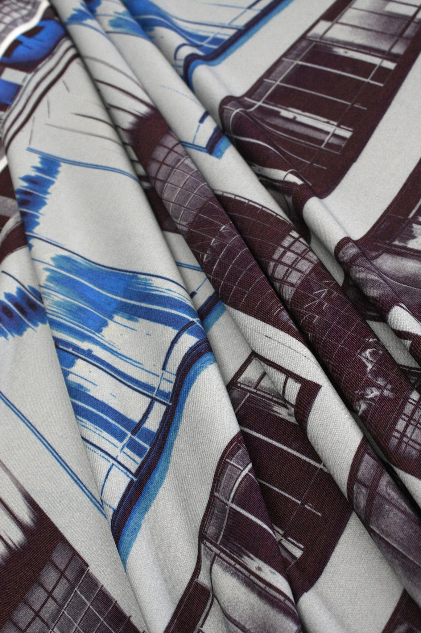 Looking For Blue Doors - Ponti Knit - Image 3