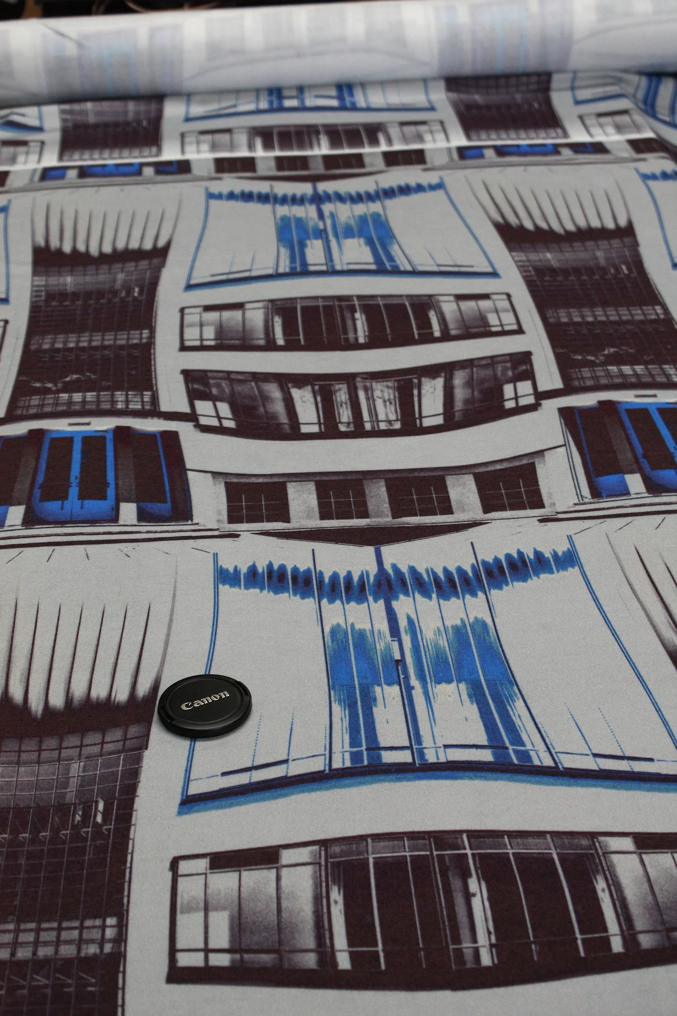 Looking For Blue Doors - Ponti Knit - Image 4