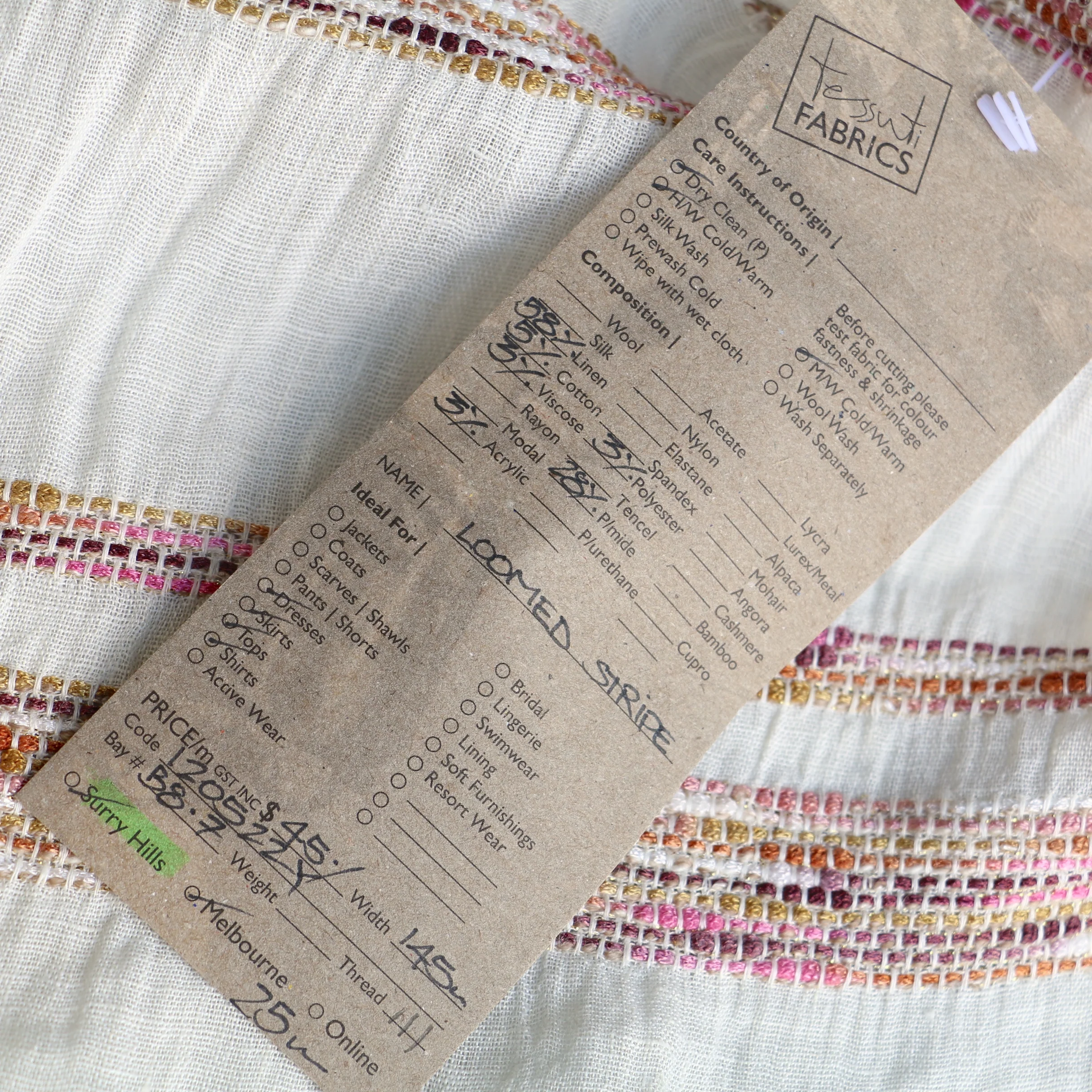 Loomed Stripe - Image 4