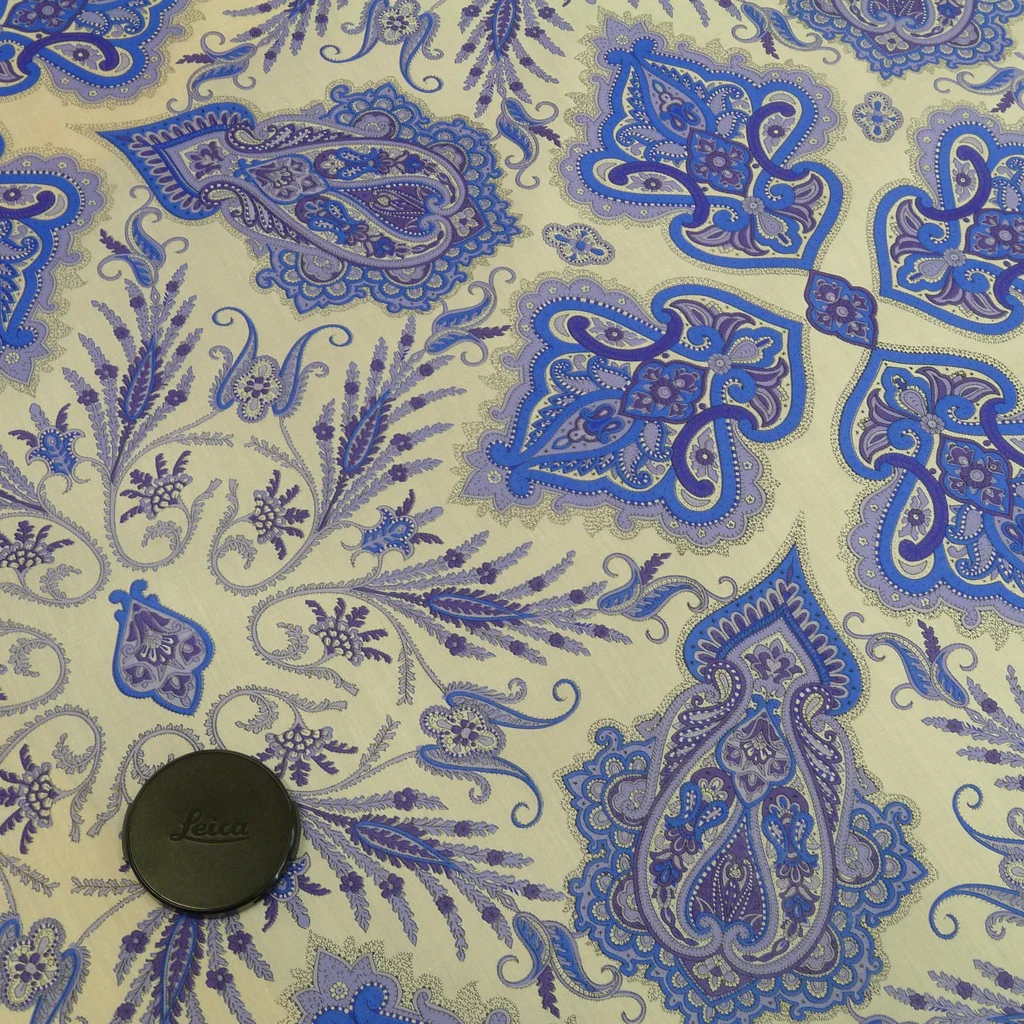 Lord Paisley Blue - Image 2