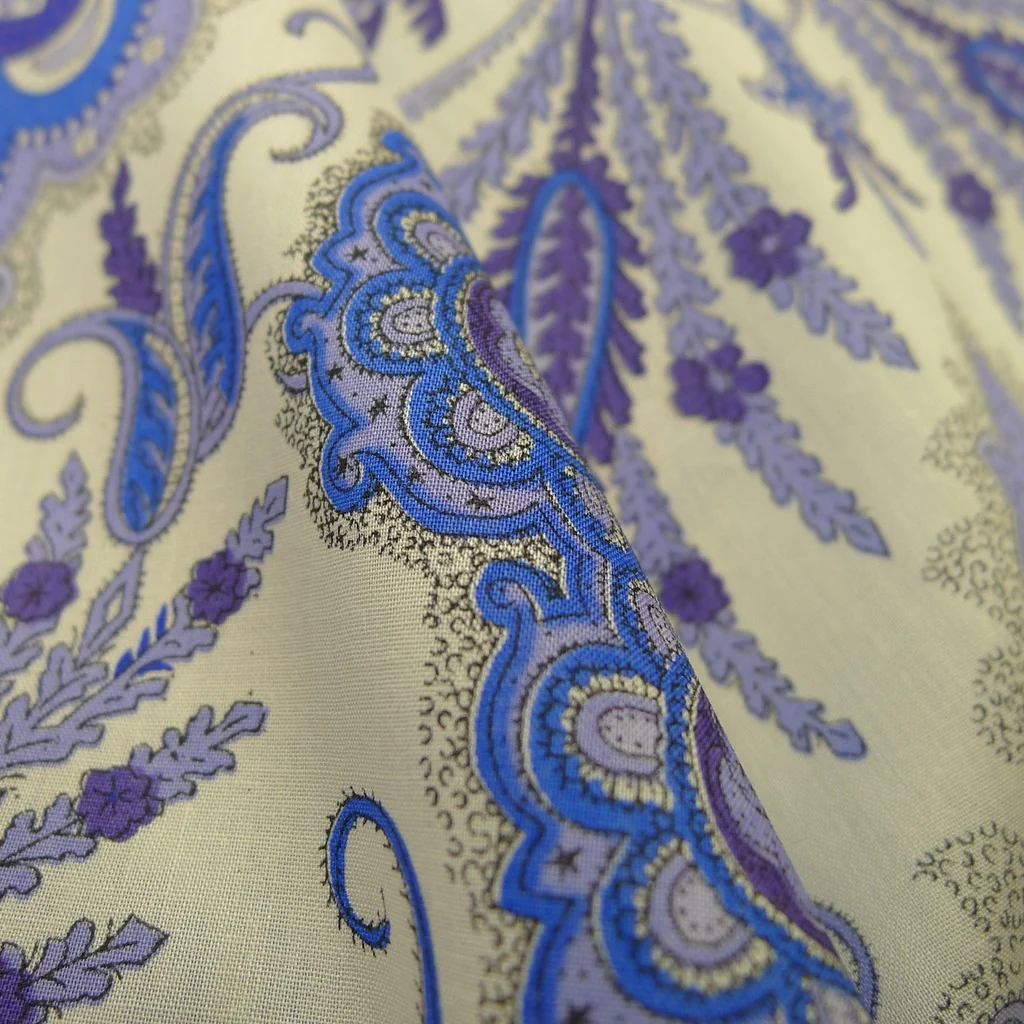 Lord Paisley Blue - Image 3