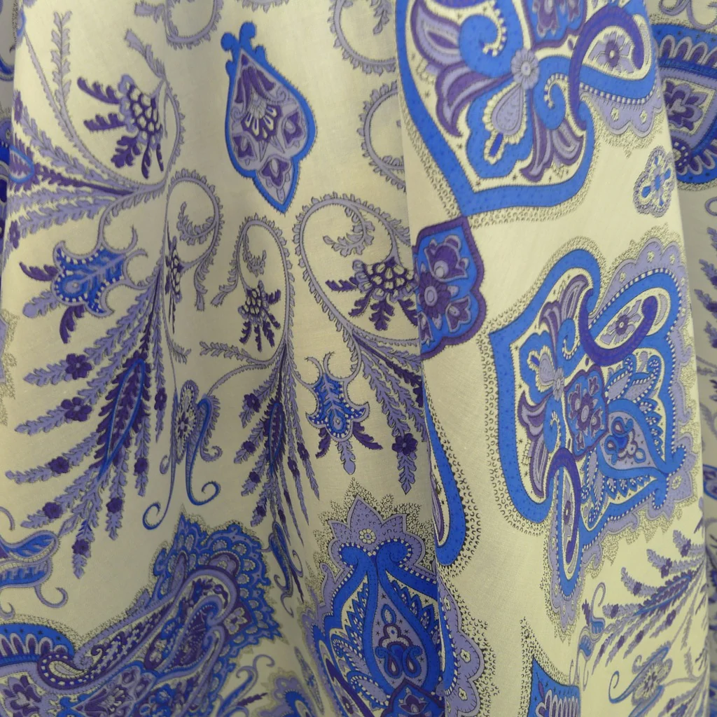 Lord Paisley Blue - Image 4