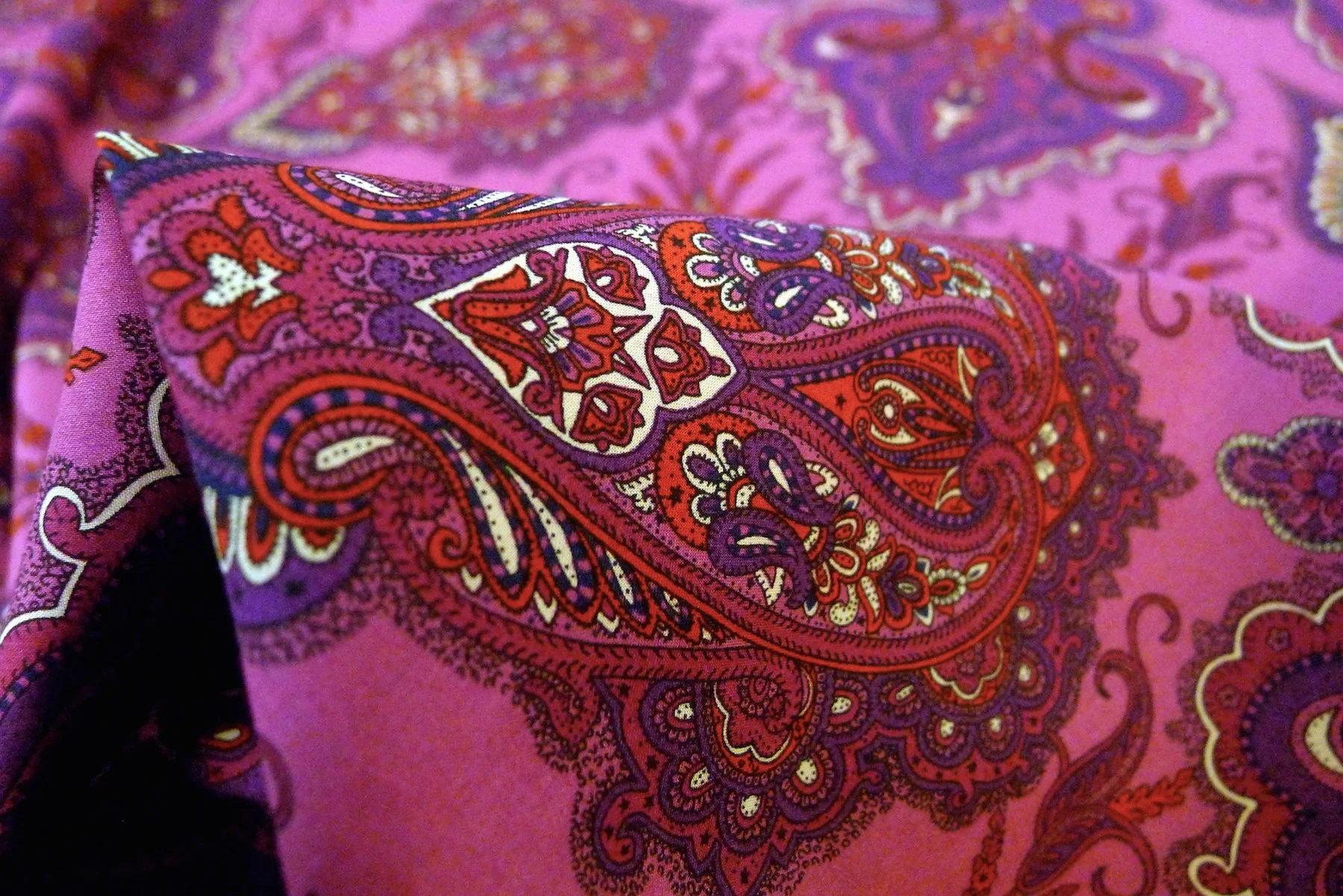 Lord Paisley Pink