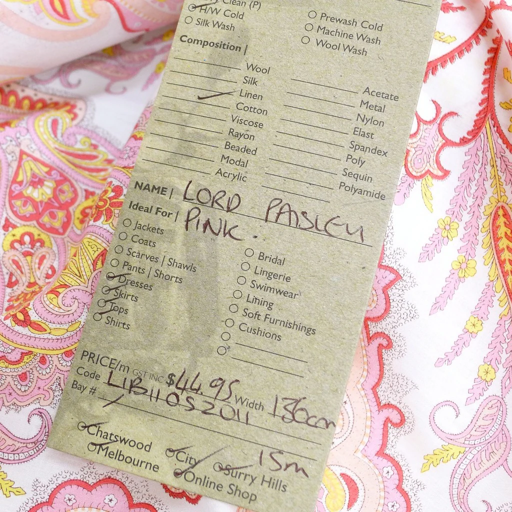Lord Paisley Pink - Image 5
