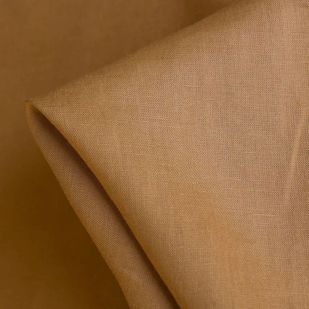 Loren Amber Gold Linen