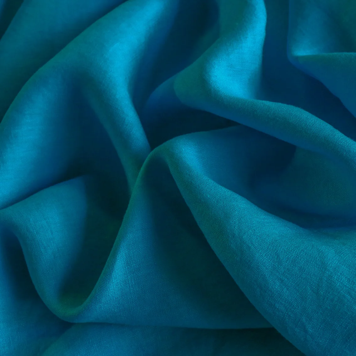 Loren Azure Linen - Image 2