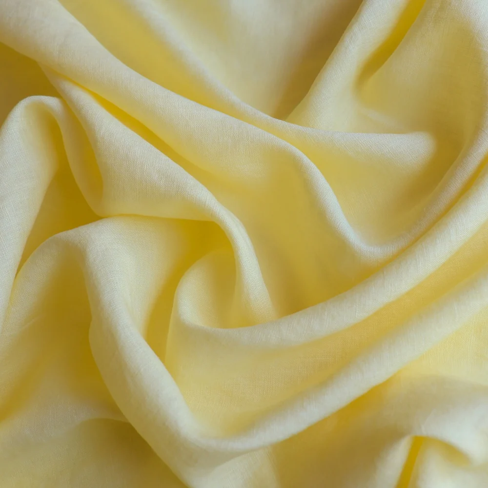 Loren Citro Gold Linen - Image 2