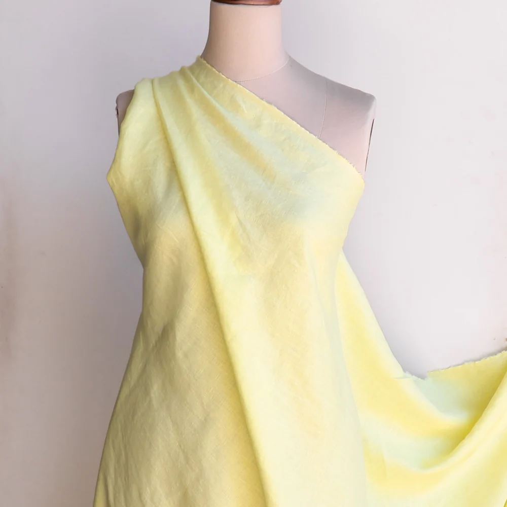 Loren Citro Gold Linen - Image 4