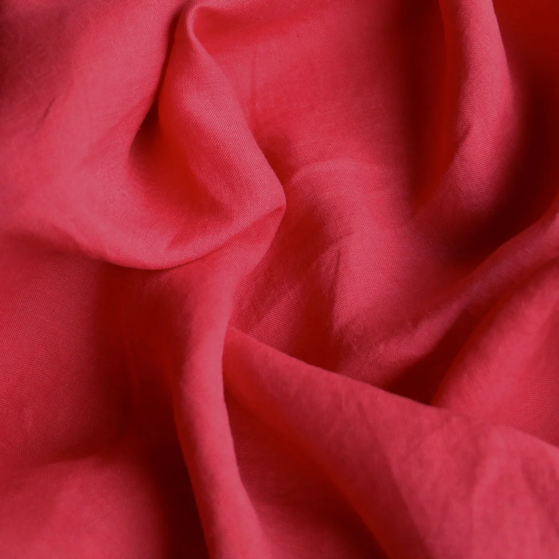 Loren Coral Linen - Image 2