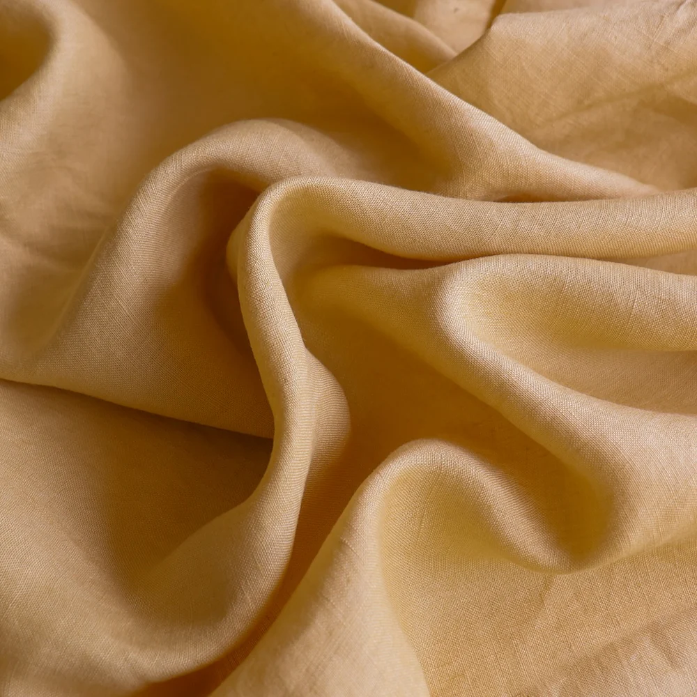 Loren Honey Linen - Image 2