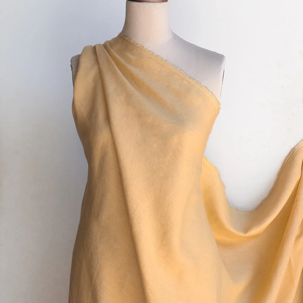 Loren Honey Linen - Image 4