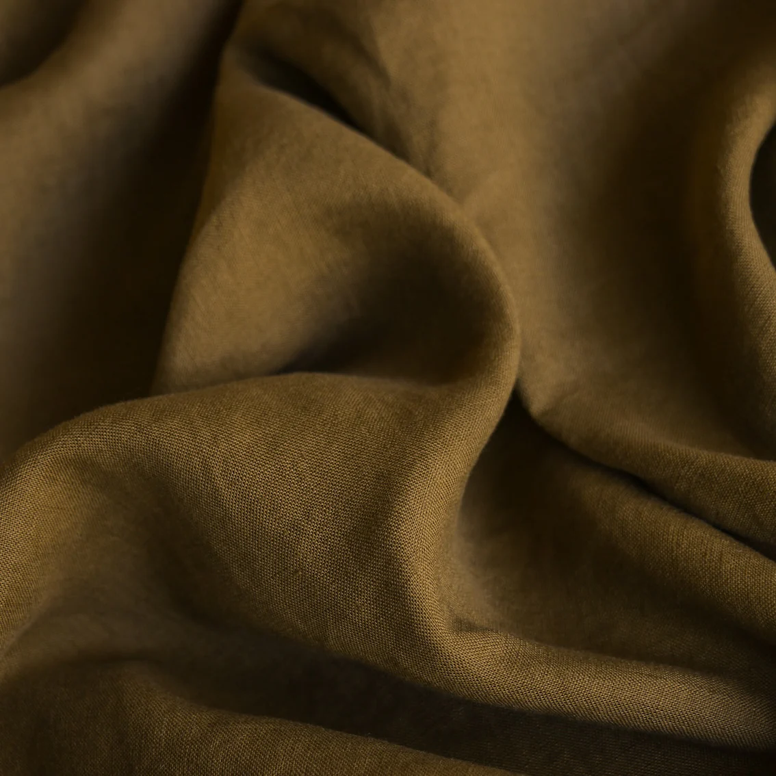 Loren Olive Linen - Image 2