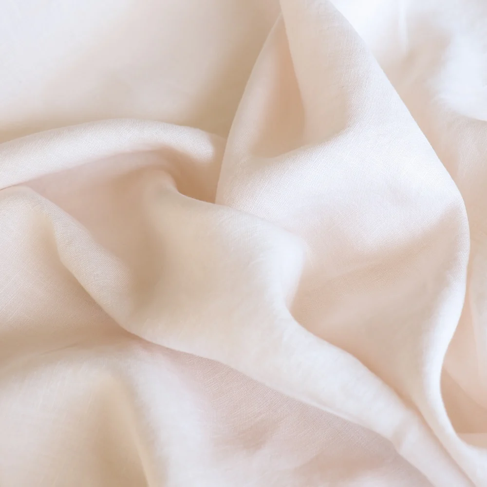 Loren Shell Pink Linen - Image 2