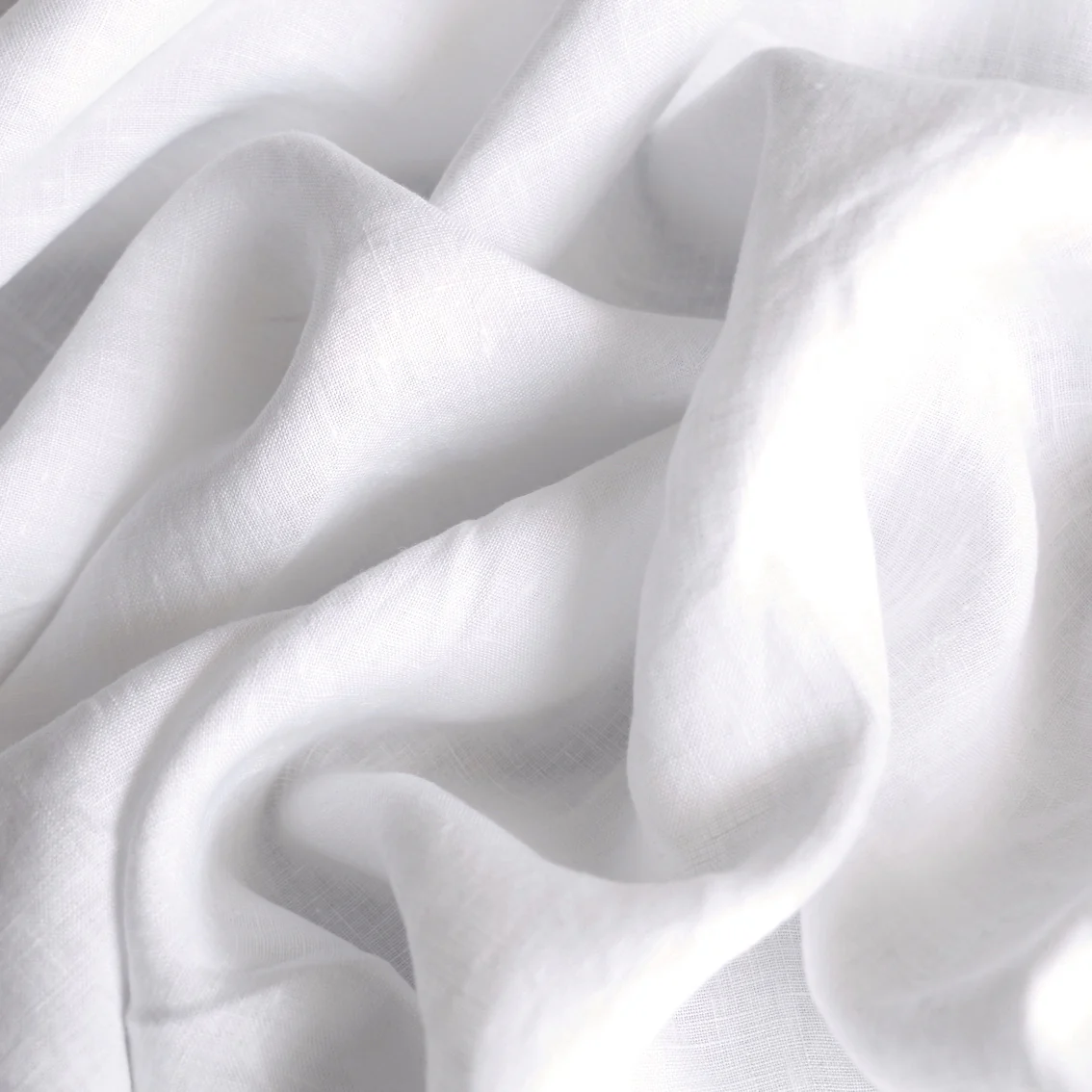 Loren White Linen - Image 2