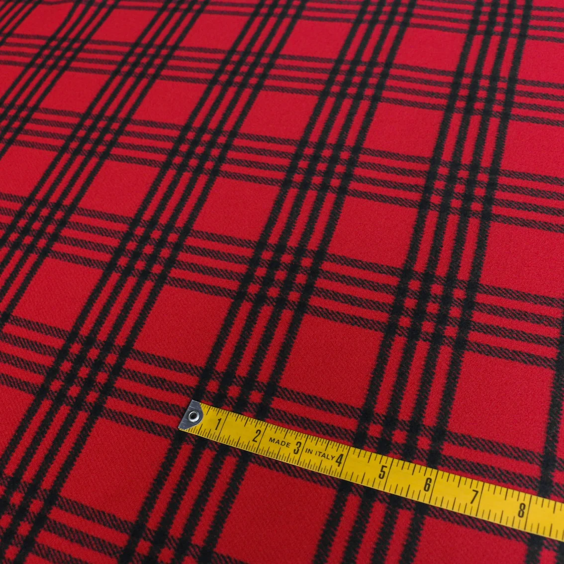 Lorena Check Coating Double Sided - Image 3