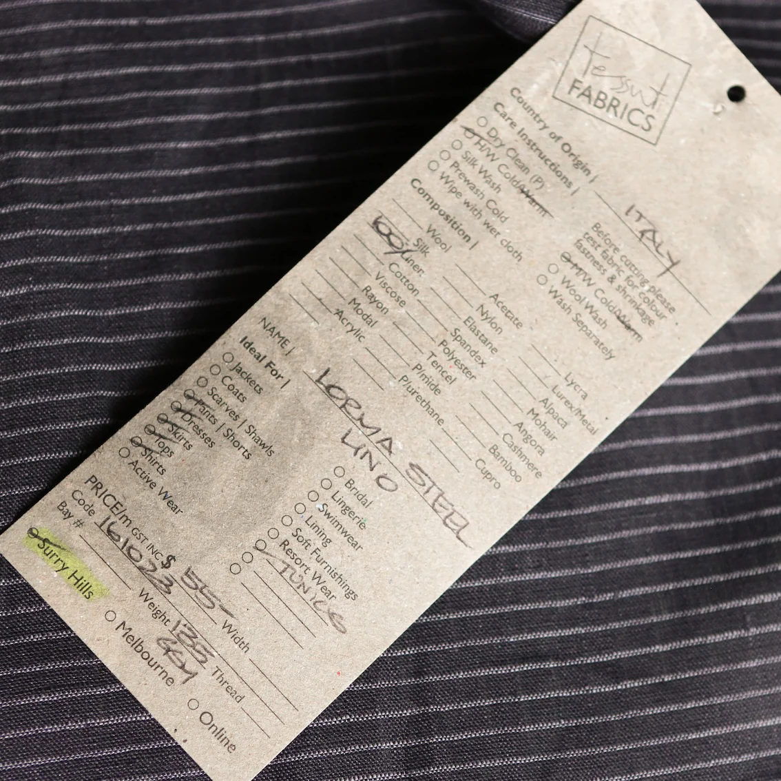 Lorma Steel Lino - Image 3