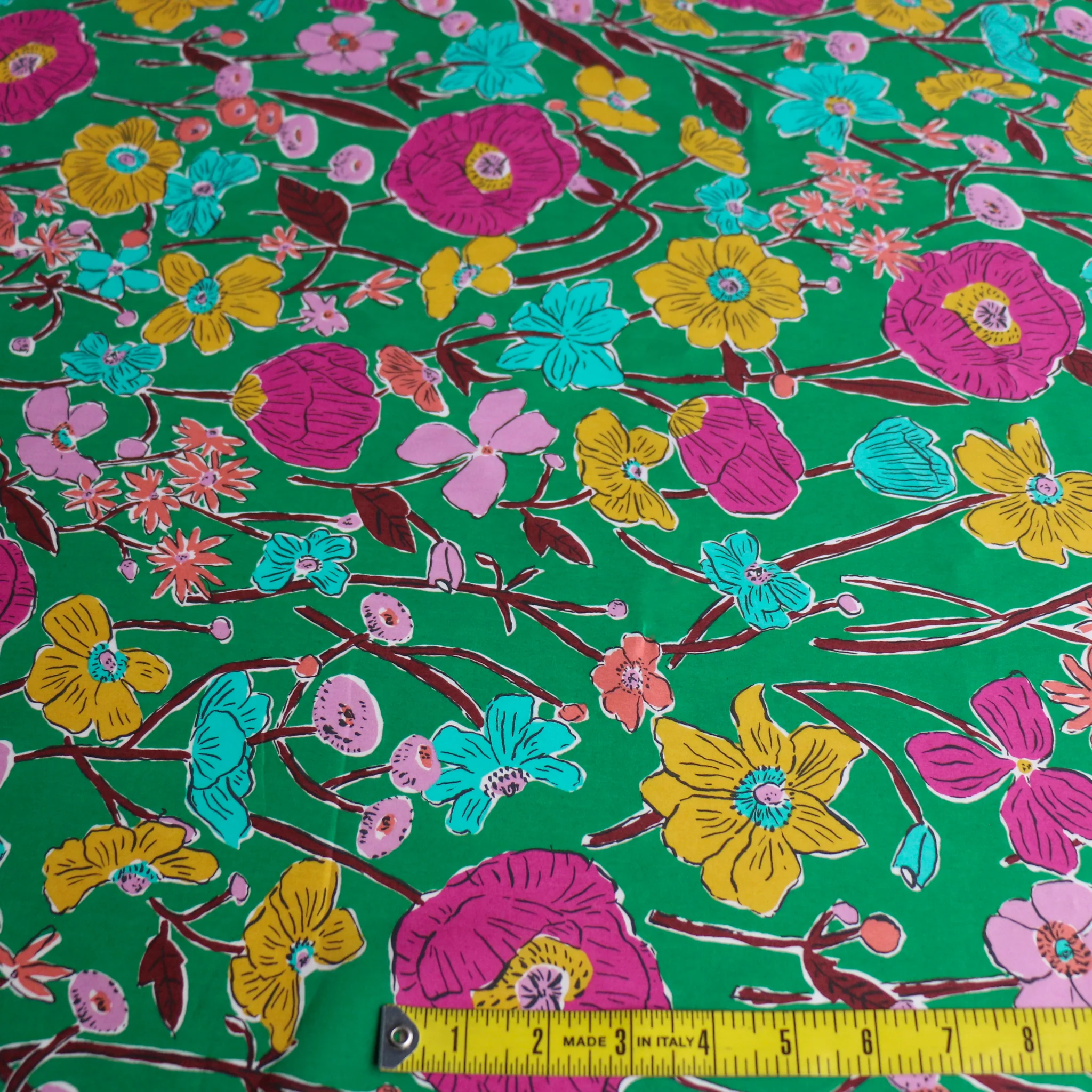 Louie's Meadow Green - Liberty Tana Lawn™ - Image 3
