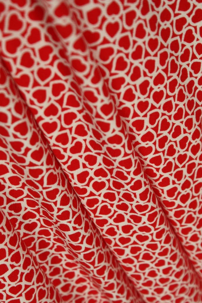 Love Hearts - Stretch Jersey - Image 2