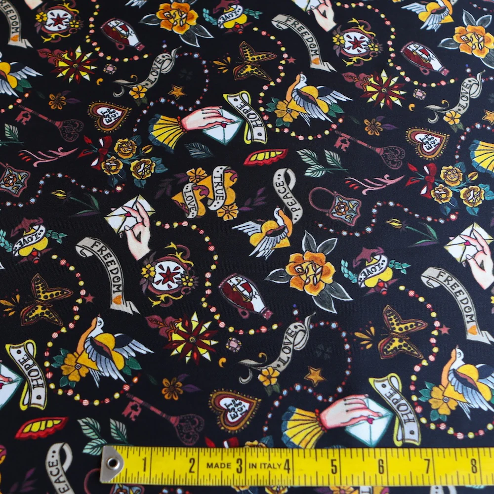 Love Letters - Liberty Fabrics - Piper Lining - Image 3