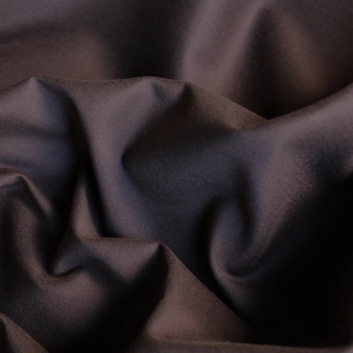Lucca Brown Stretch Cotton - Image 2