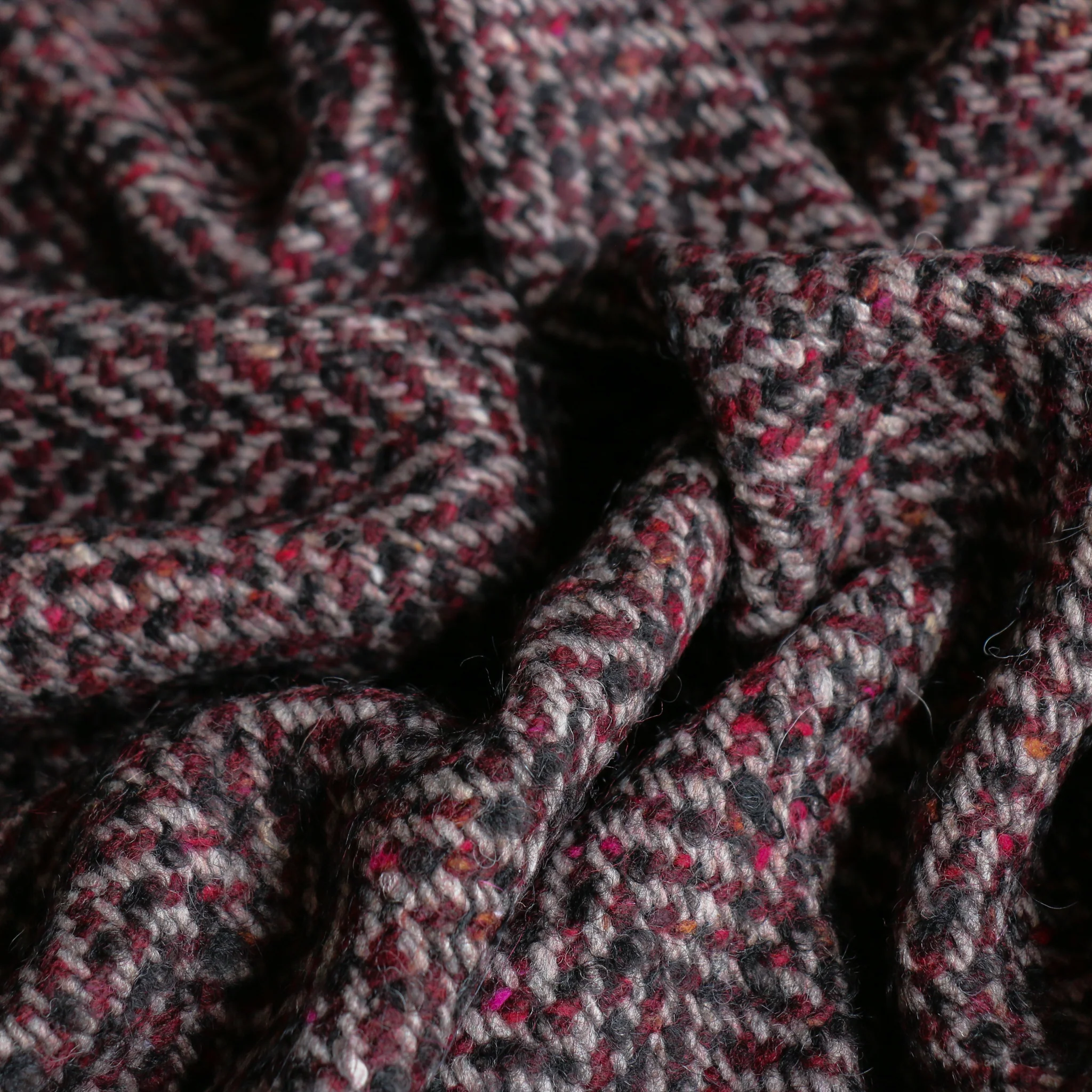 Lucca Herringbone Wine - Image 2