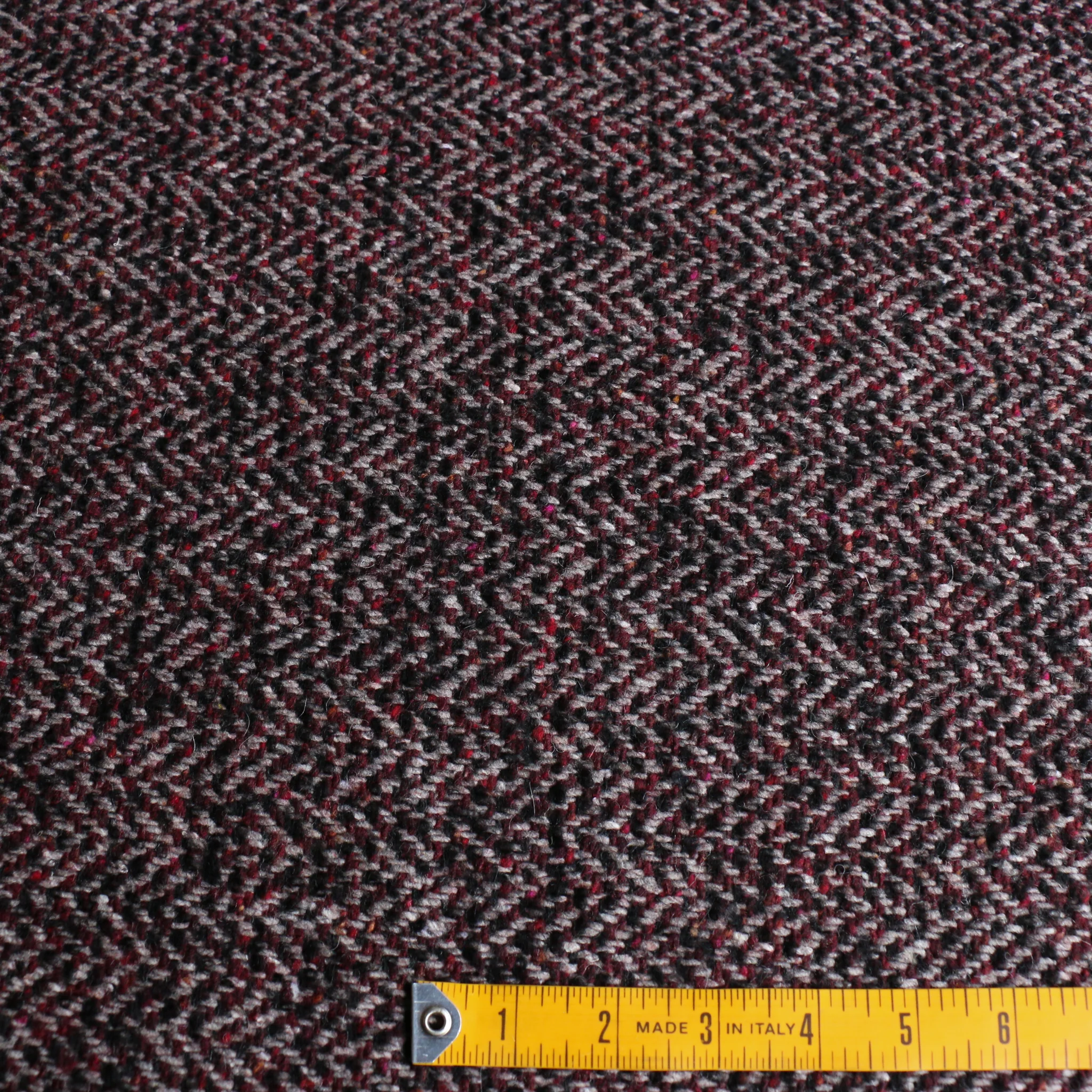 Lucca Herringbone Wine - Image 3