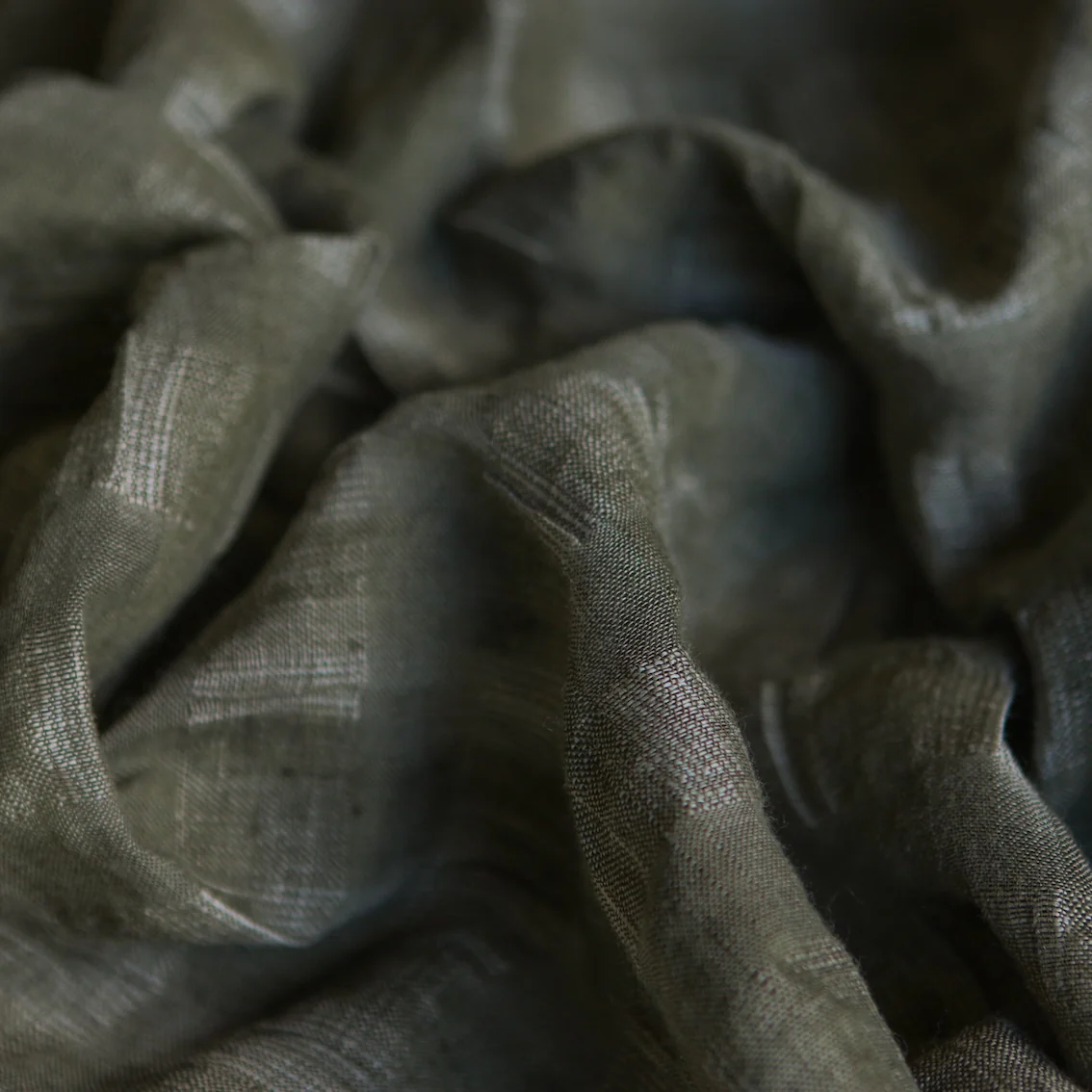 Lucia Check Khaki - Image 2