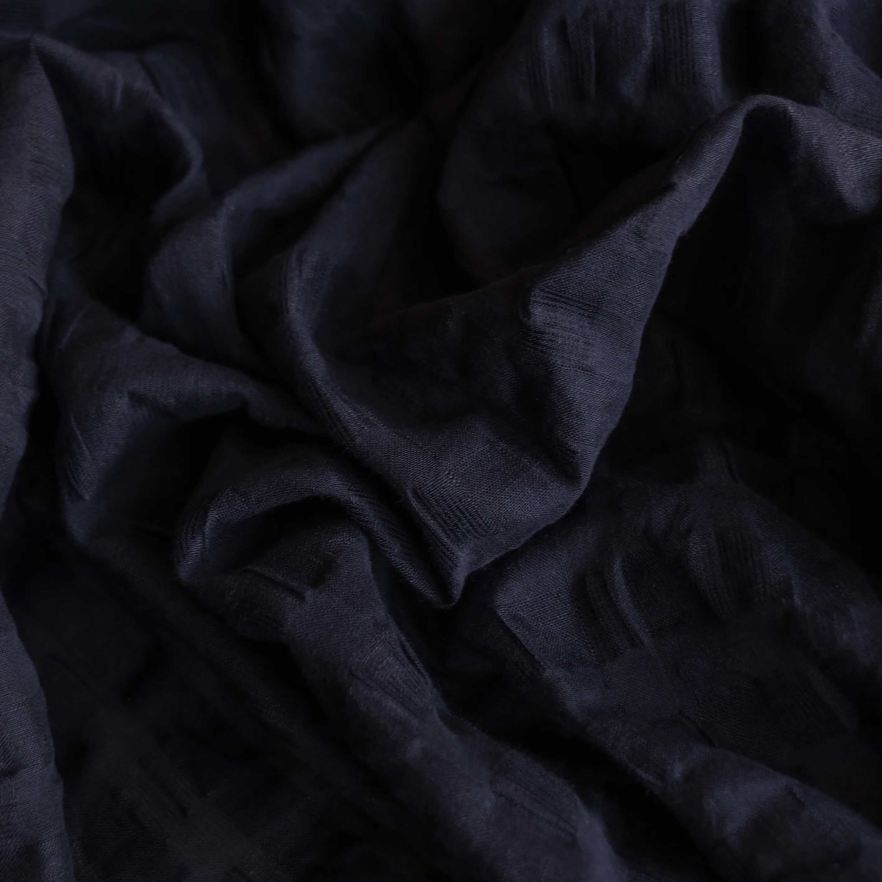 Lucia Check Navy - Image 2