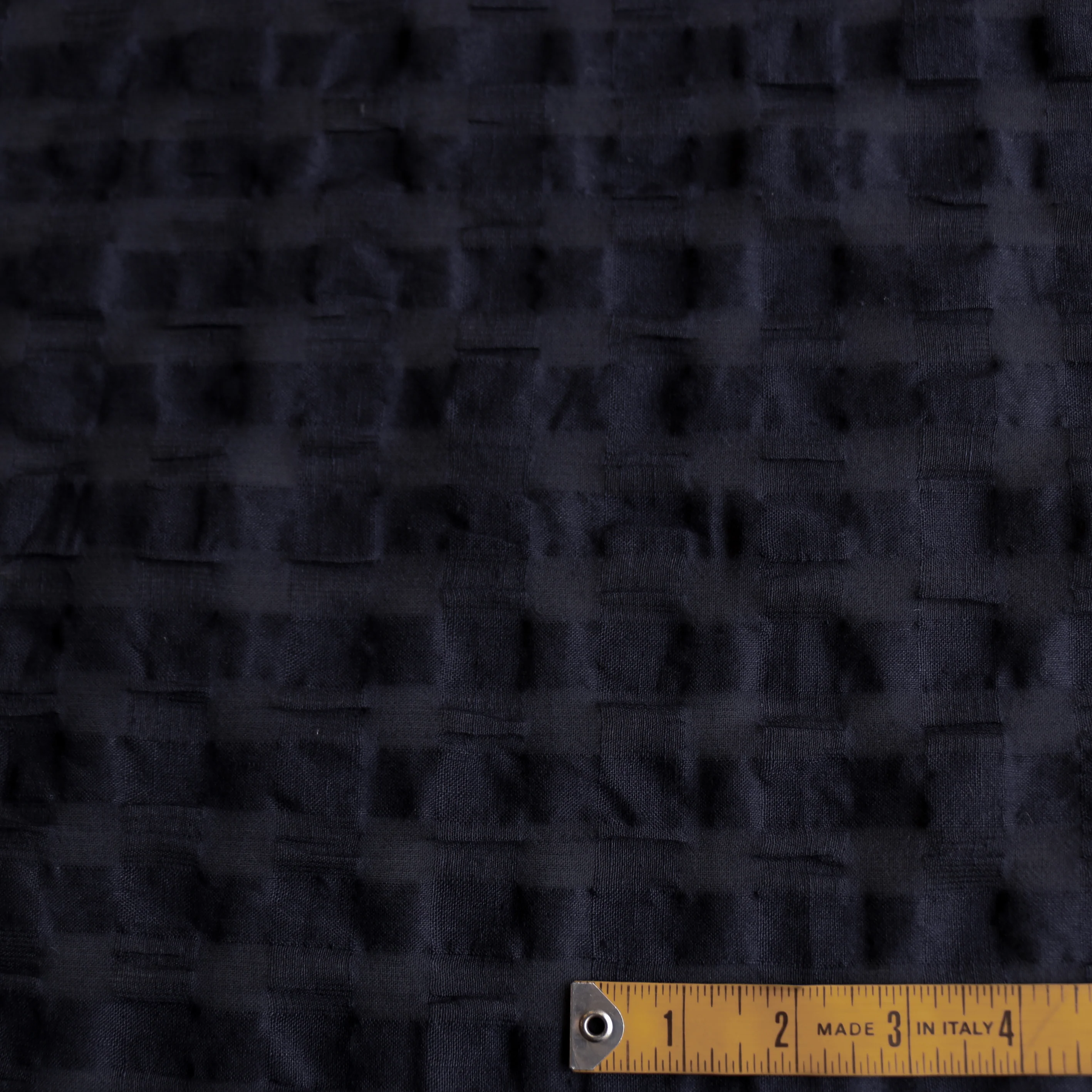 Lucia Check Navy - Image 3
