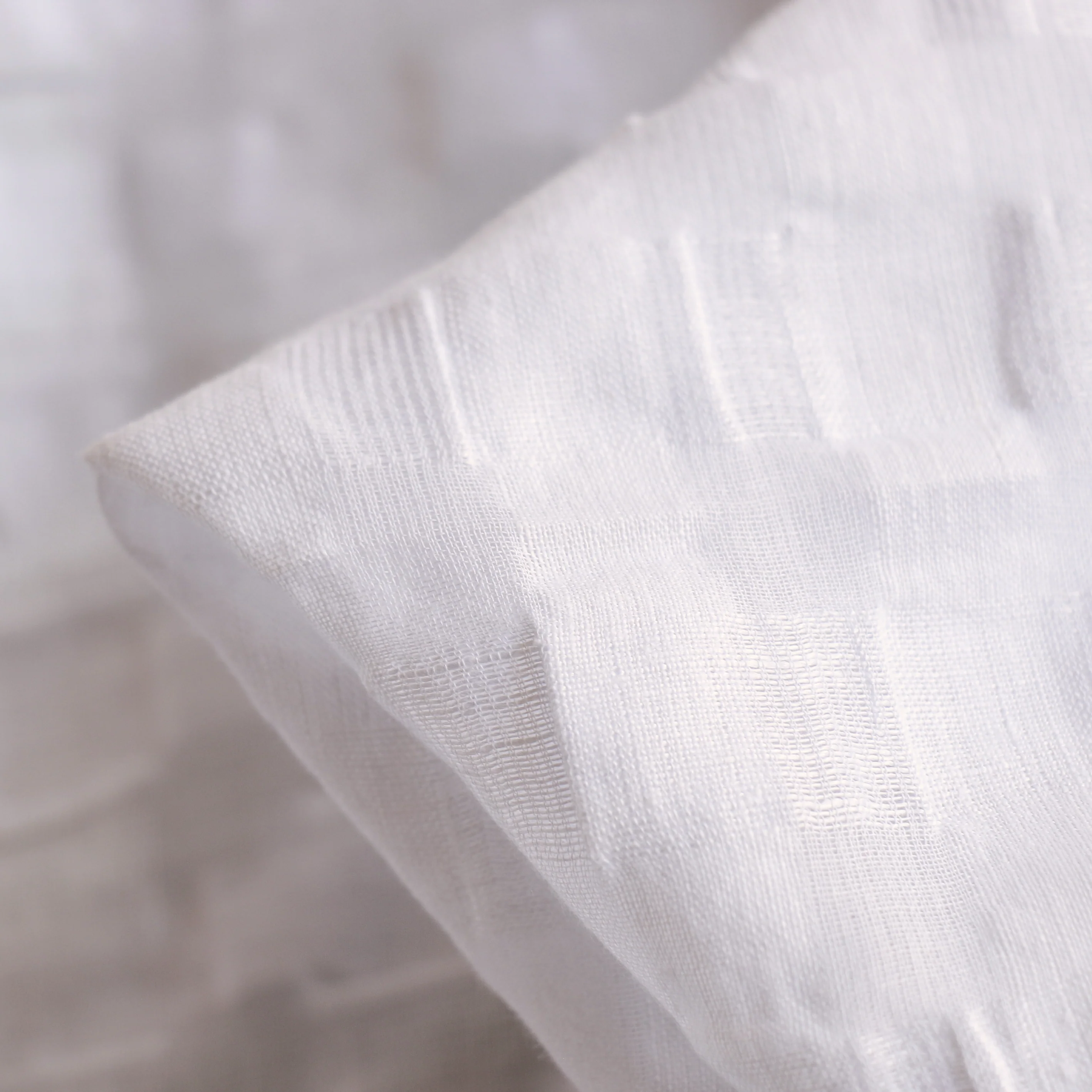 Lucia Check White