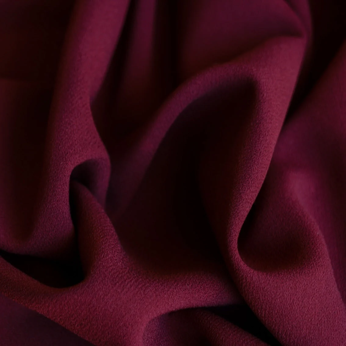 Lucia Claret Satin Backed Wool/Acetate/Viscose - Image 2