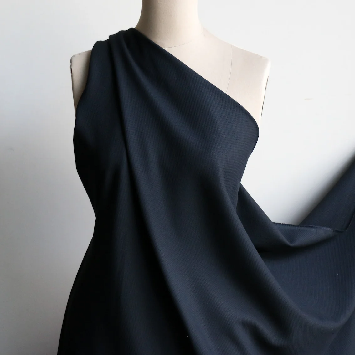 Lucia Navy (Blue/Black) Pique - Image 4