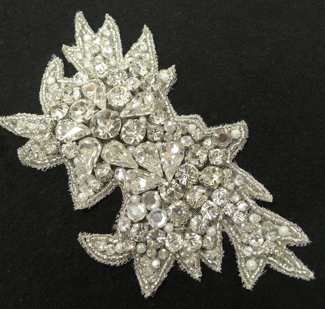 Lucille Diamante Silver Trim