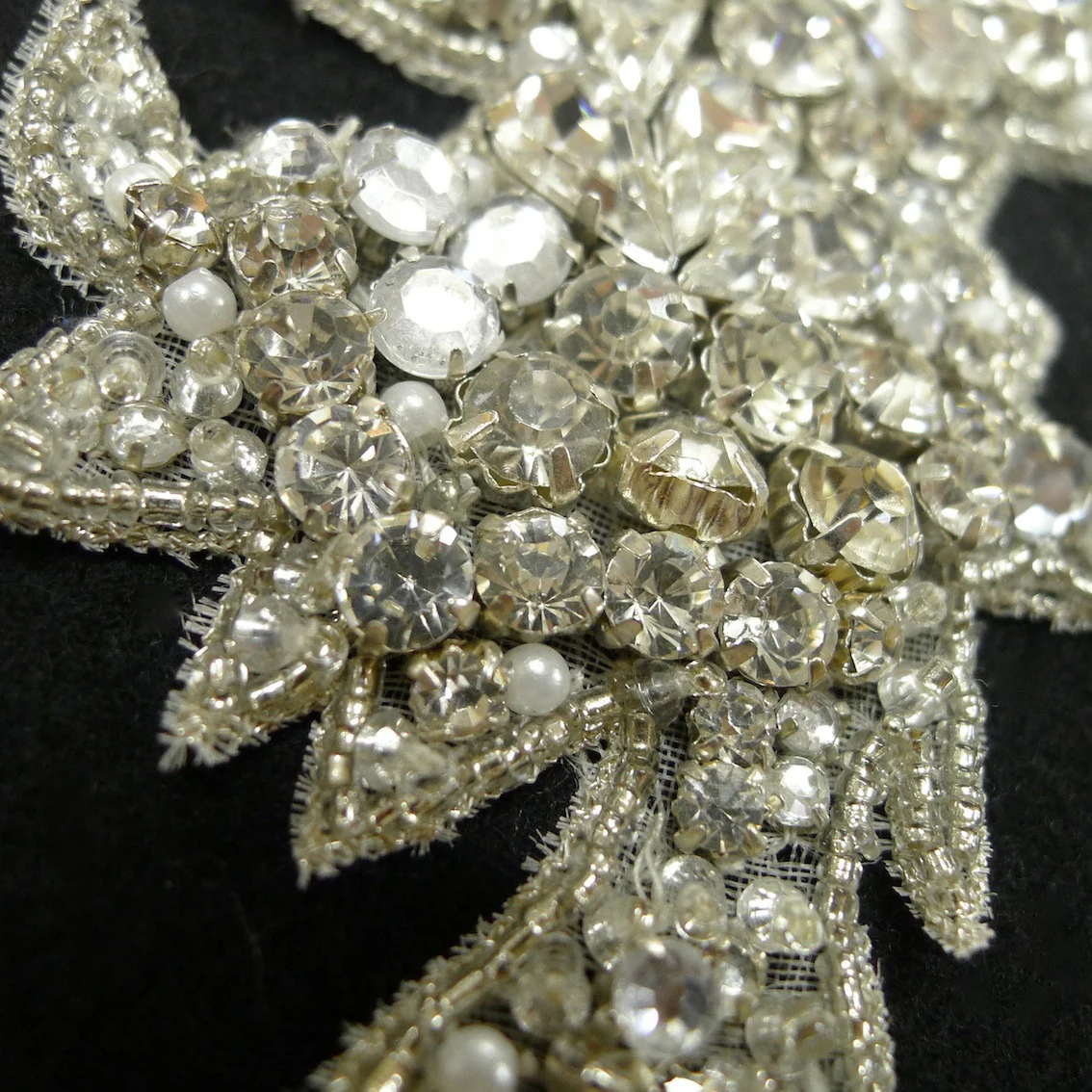 Lucille Diamante Silver Trim - Image 2