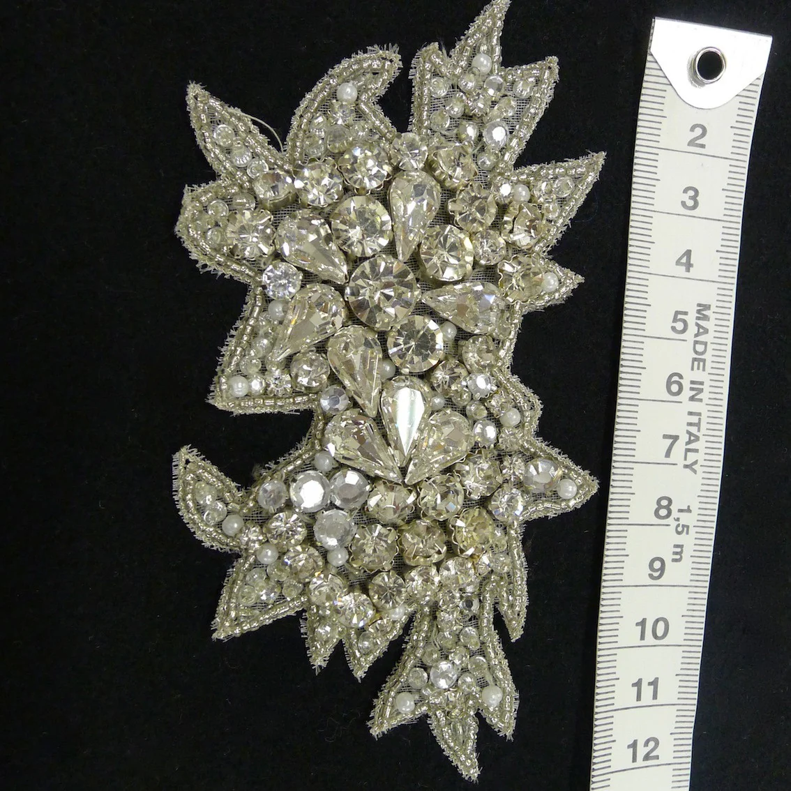 Lucille Diamante Silver Trim - Image 3