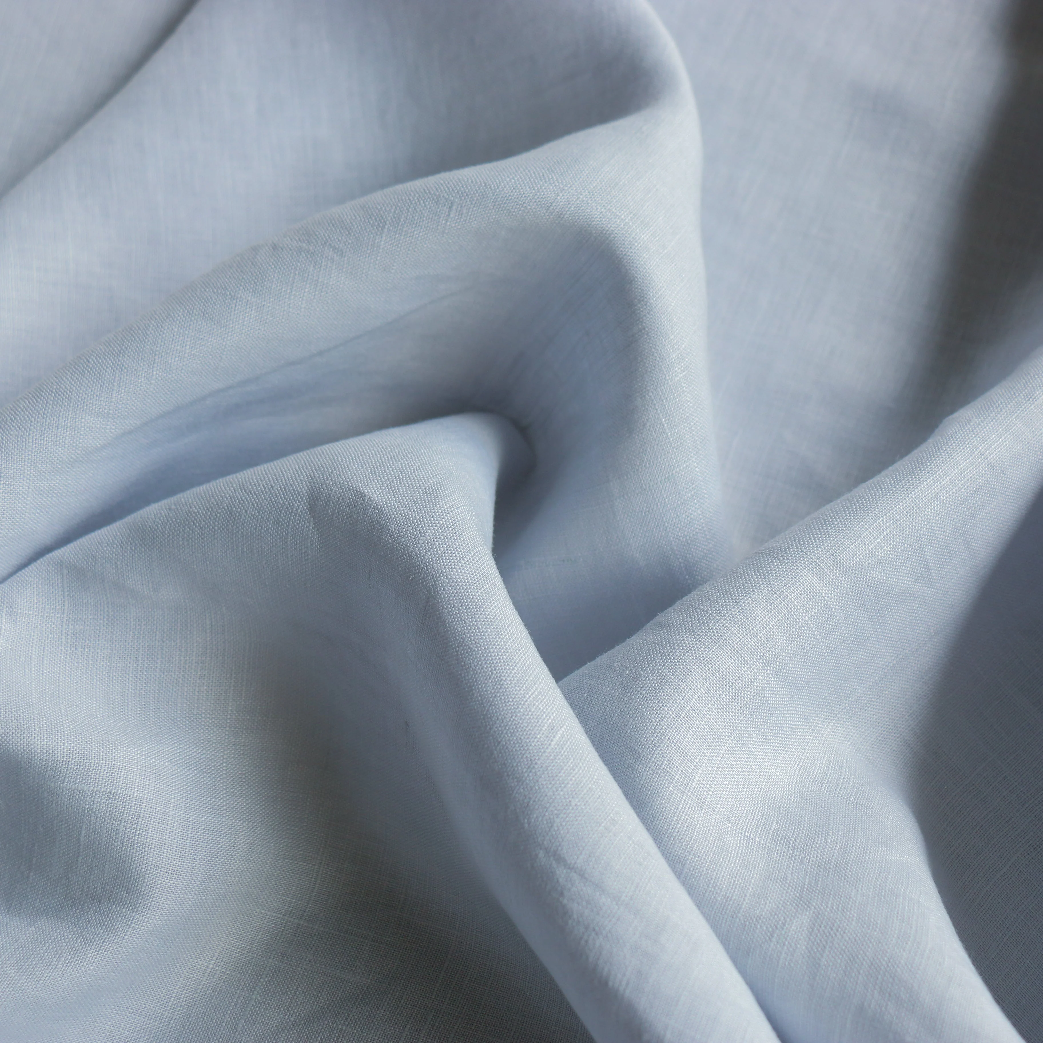Lucy Ice Blue Linen - Image 2
