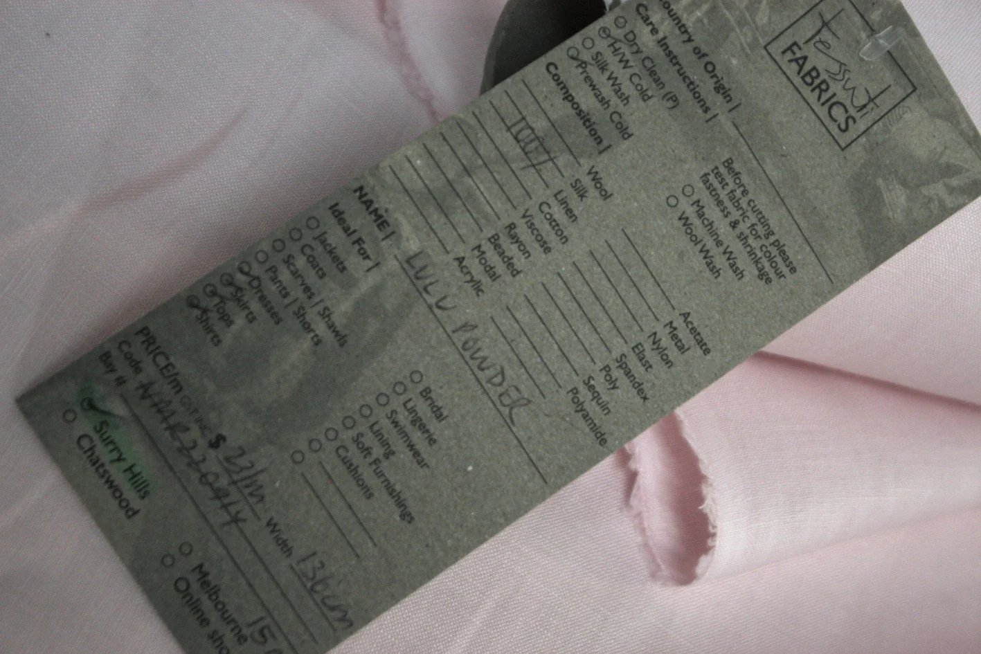 Lulu Powder Linen - Image 2