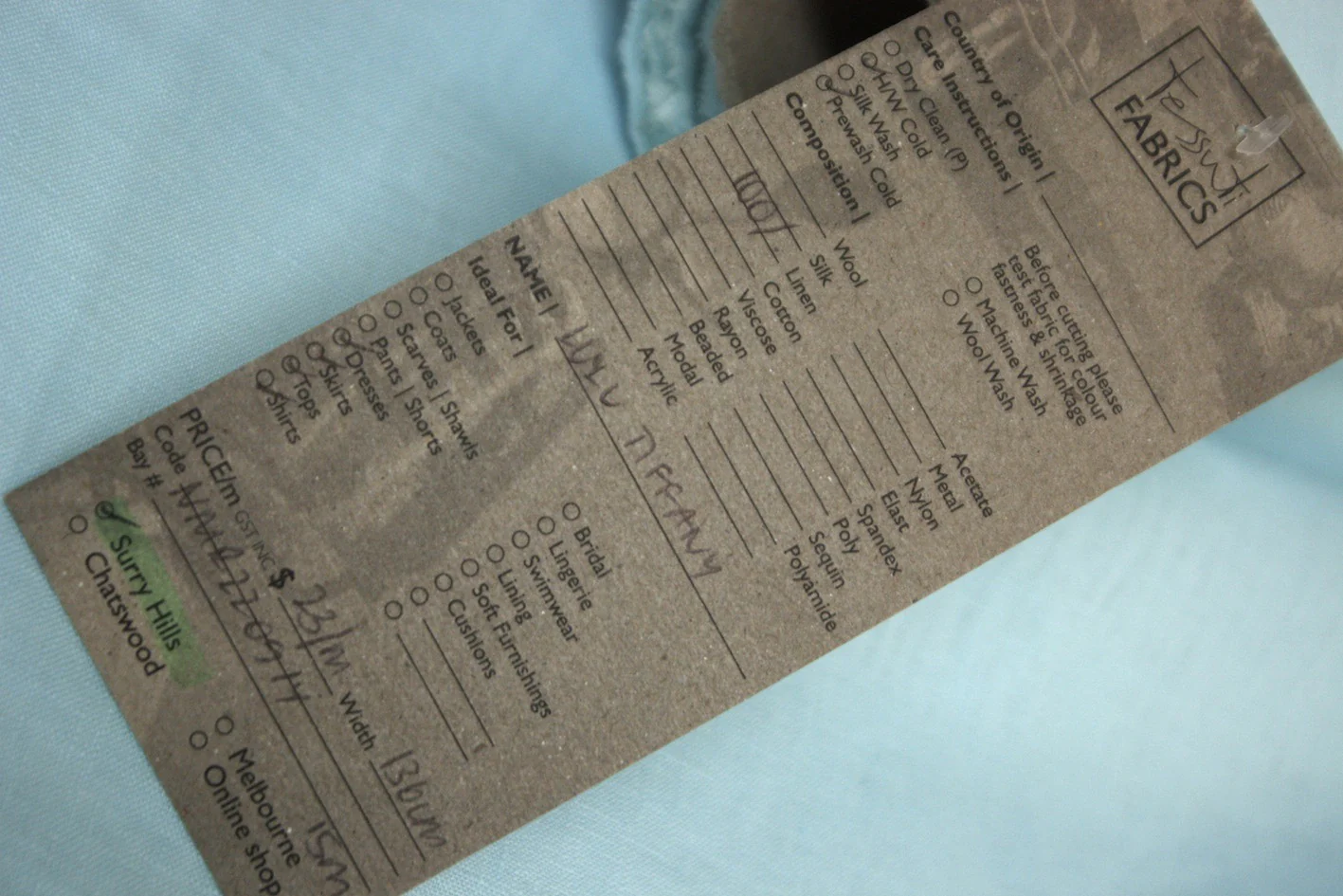 Lulu Tiffany Linen - Image 3