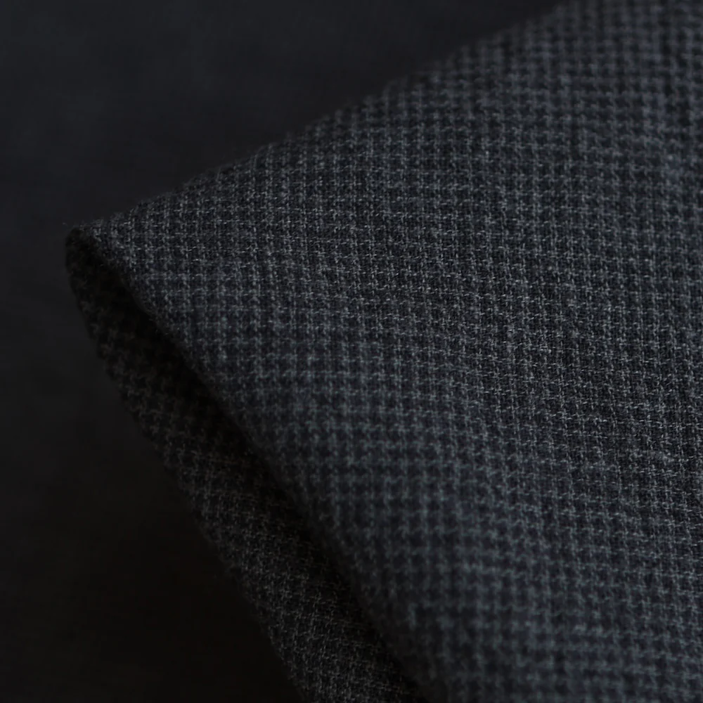 Lumi Licorice/Black Yarn Dyed Check
