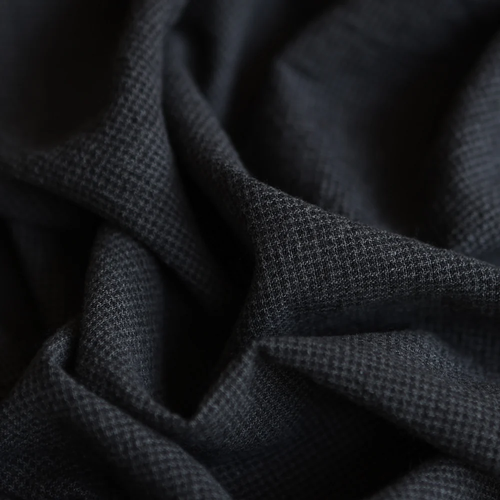 Lumi Licorice/Black Yarn Dyed Check - Image 2