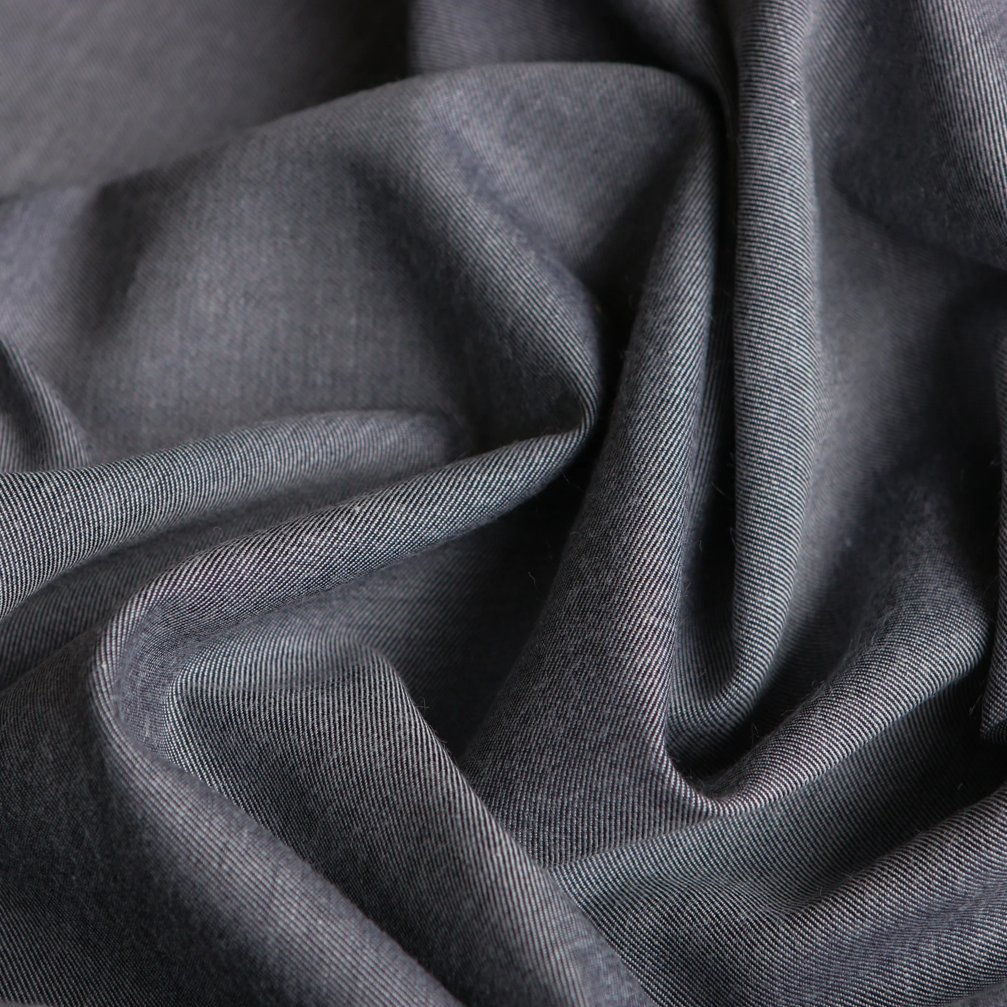 Soluna Chambray Cotton/Wool - Image 2