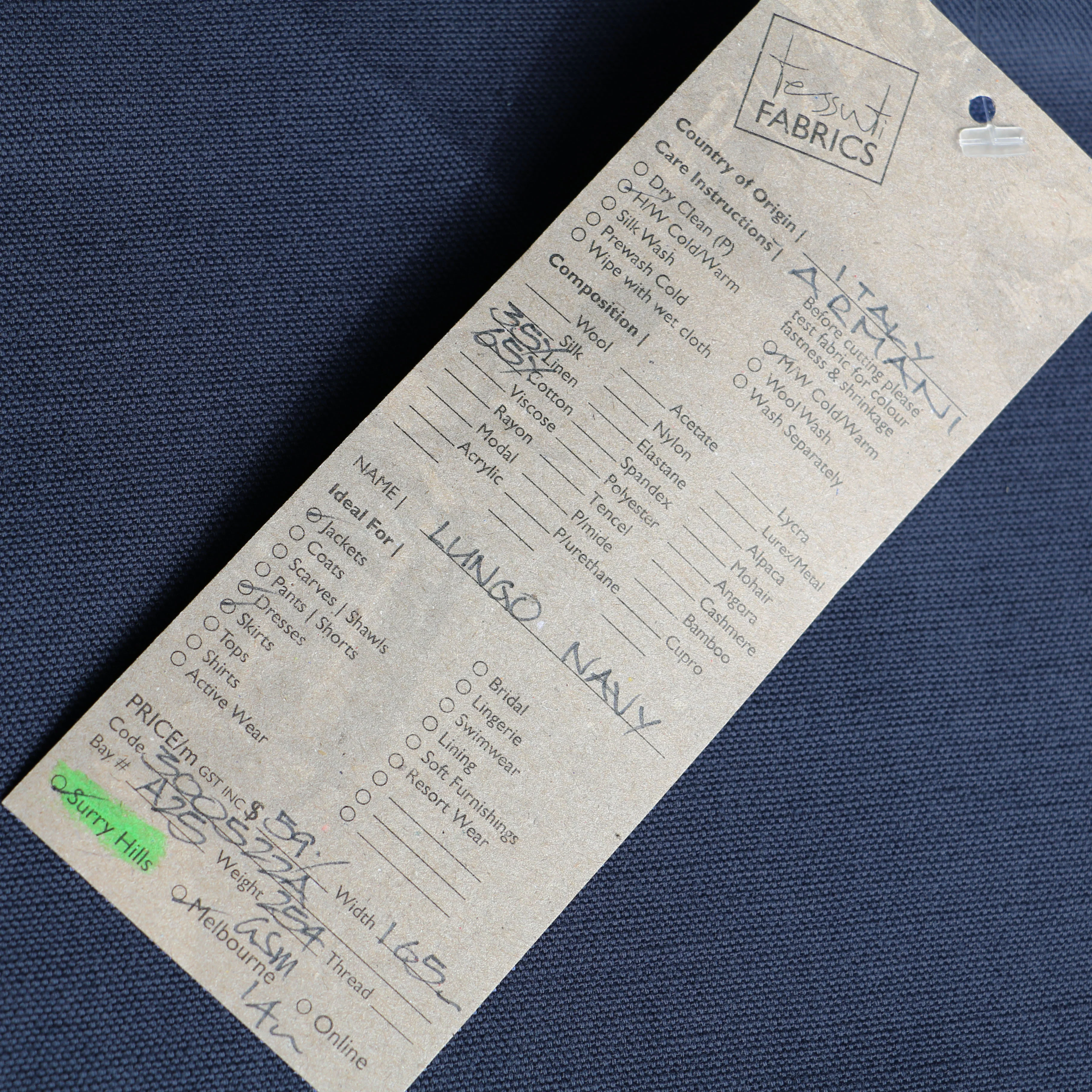 Lungo Navy - Image 3
