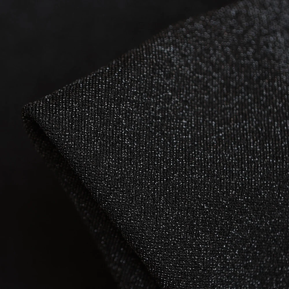 Lurex Jersey Black