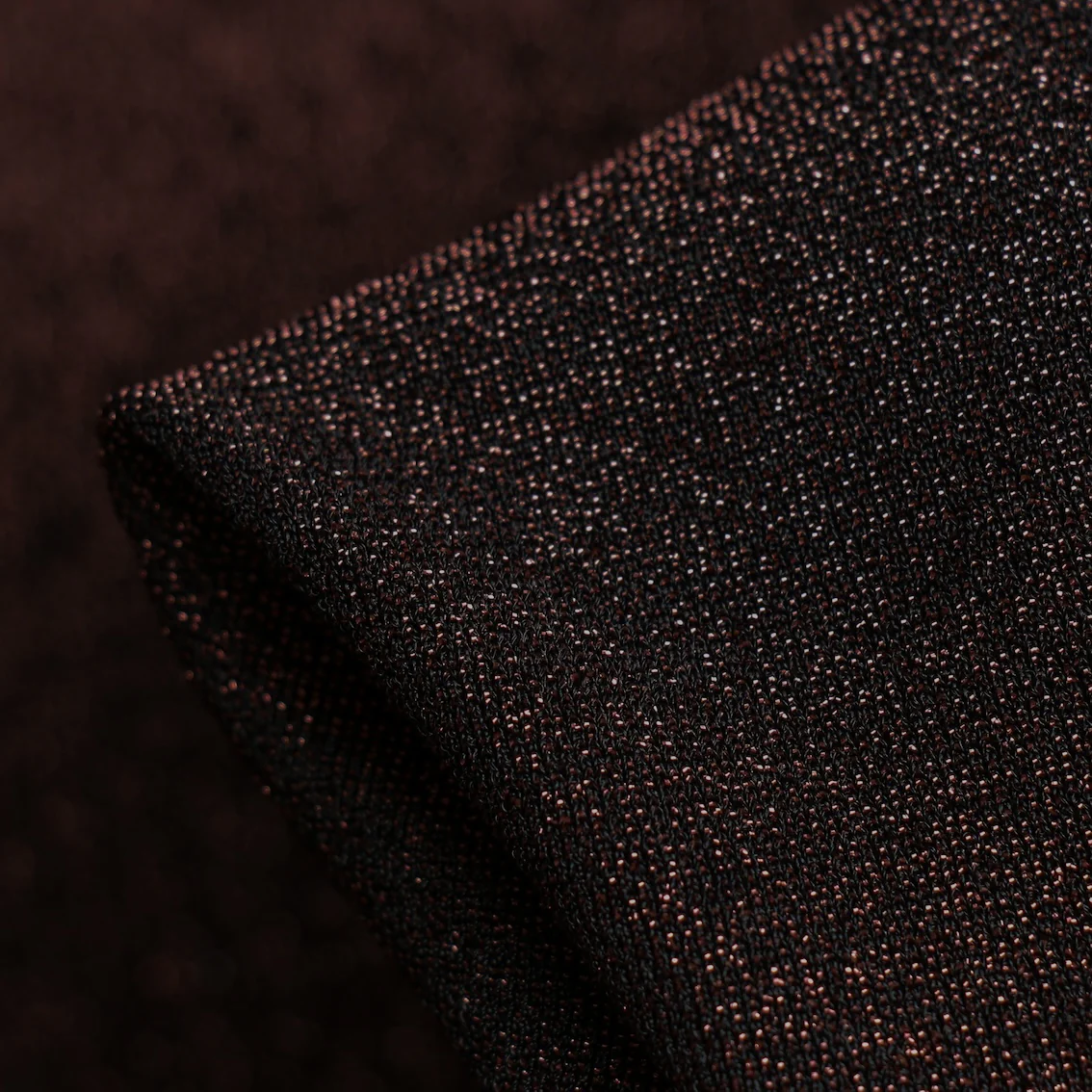 Lurex Jersey Espresso