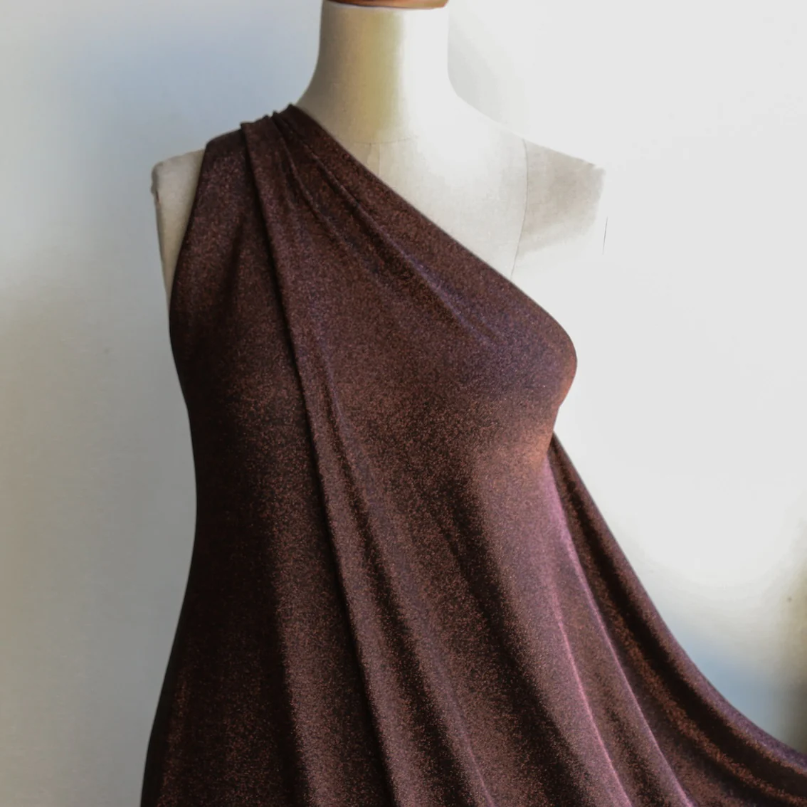 Lurex Jersey Espresso - Image 4