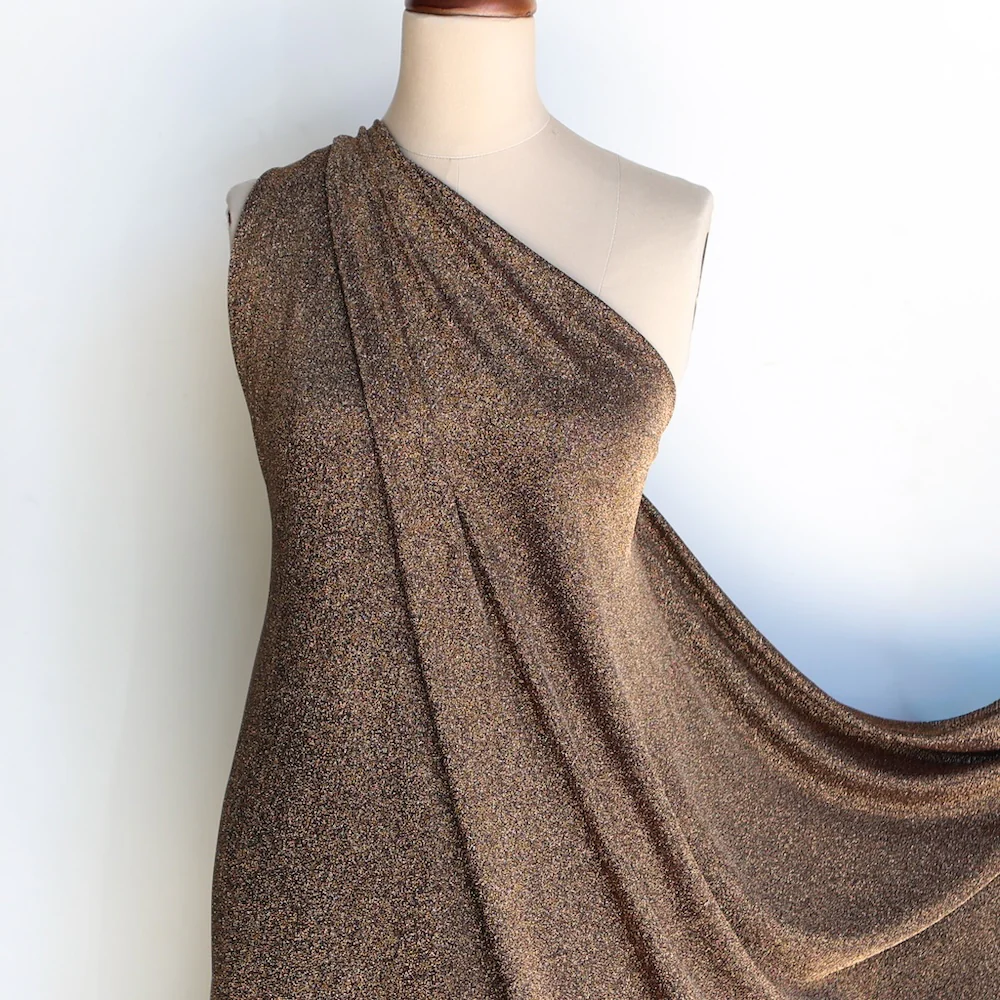Lurex Jersey Gold - Image 4