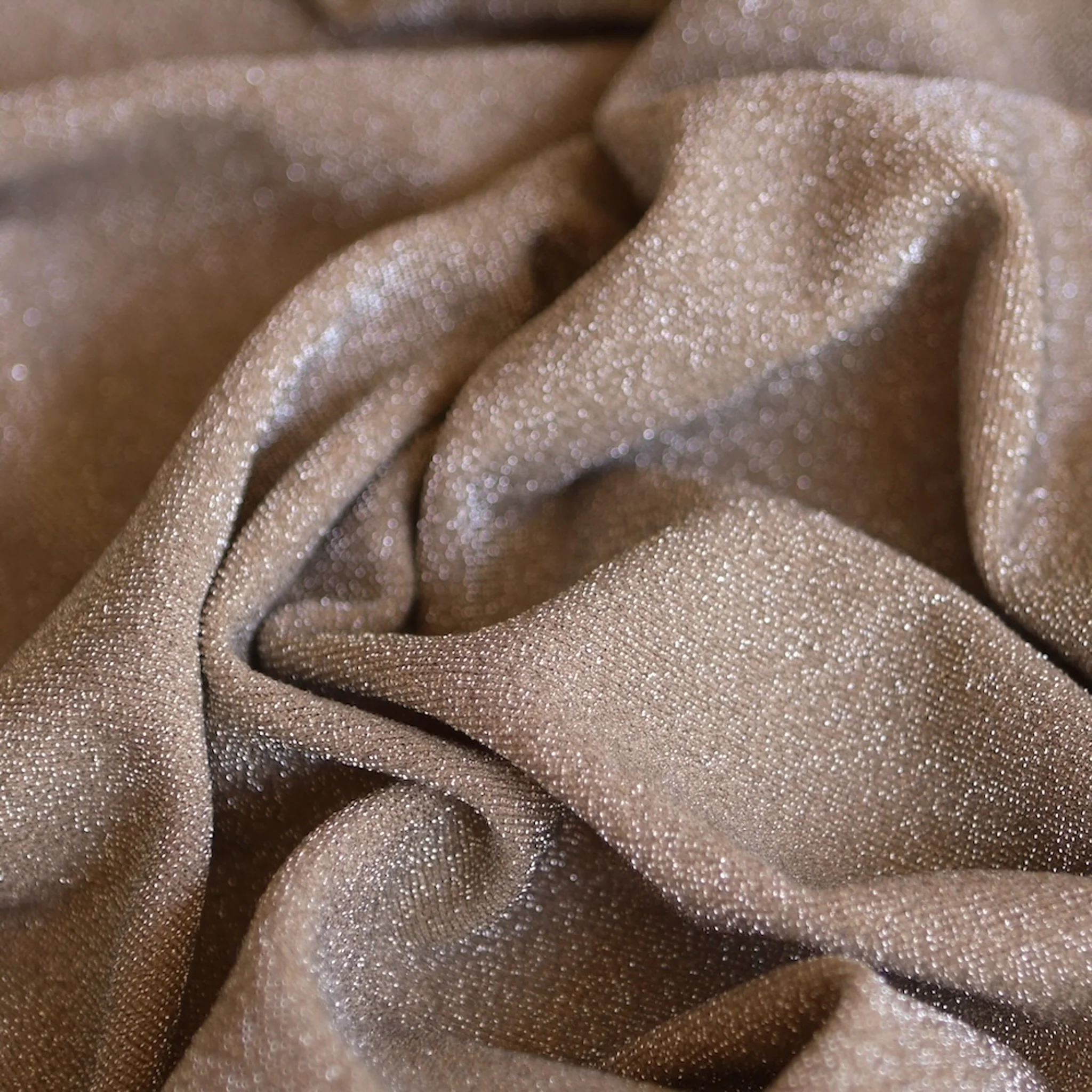 Lurex Jersey Oyster - Image 2