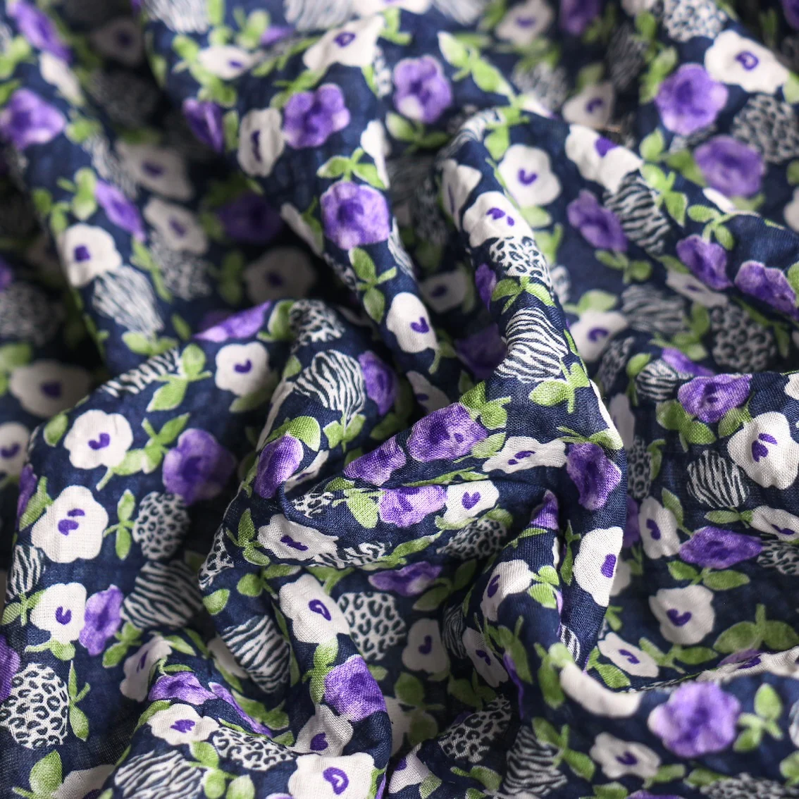 Lushland Seersucker Cotton - Image 2